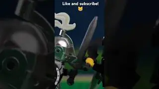 That Scorpion Knight Is Tough! #crownknight #scorpionknight #legocastle #knight #legostopmotion