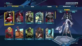 Battleborn Nova being a BITCH