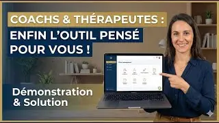 Enfin, un outil de gestion d'accompagnements humain, conçu pour les coachs, thérapeutes, praticiens