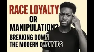 Race Loyalty or Manipulation? Breaking Down the Modern Dynamics
