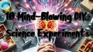 10 Mind-Blowing DIY Science Experiments