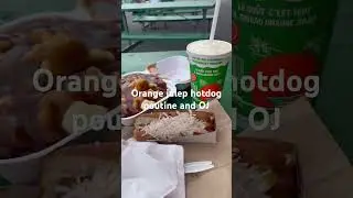 #montreal #poutine #orangejulep