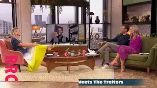 Helen Skelton @semi-sheer lace Zara skirt (mid-thigh down) +heelpop