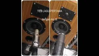 Komparasi mic Behringer C 2 vs Shure SM57