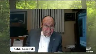 2025 Interfaith Webinar Series: Rabbi Philip Lazowski, Thursday, October 30, 2025