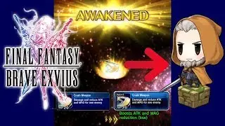 FFBE: Orlandeau Ability Awakening