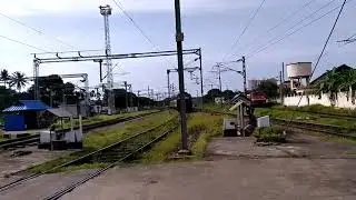 19332 Indore-Kochuveli Express with Ratlam-WDM3D