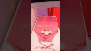 किचन Apron बनाने का सबसे आसान तरीका | Kitchen Apron Cutting And Stitching |#shorts#ytshorts#Apron