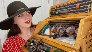 Planning a Picnic 🧺 ASMR Whispering + List Making