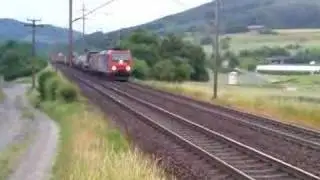 SBB Cargo Re482 mit UKV-Zug