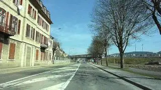 Switzerland 193 (Camera on board): La Chaux-de-Fonds, Le Locle (NE)