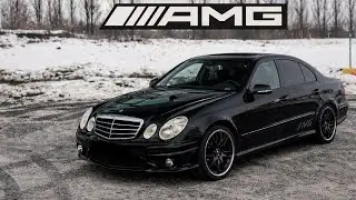 КАТИМ ПО ГОРОДУ HA E350 4MATIC | ОБЗОР +ДРИФТ