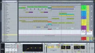 Ableton Live Tutorial - Sucking Reverb - Into your Eyes Remix Competition