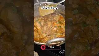 🍗 Simple Chicken Curry Recipe In 5 Minutes 🍗✨️ #chickencurry #chicken #shorts