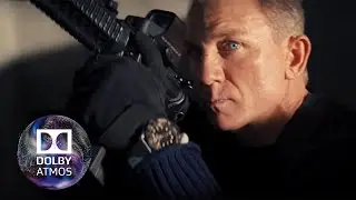 No Time To Die Trailer 4K HDR10 DOLBY AMTOS