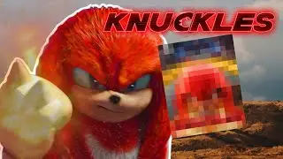 Knuckles Series: Concept Poster 2 - Picsart Edit