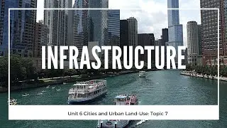 6.7 Infrastructure (Unit 6 Cities/Urban Land Use, Topic 7 of AP Human Geography)