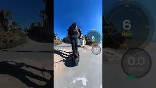 Electric scooter Lifestyle 101 Watch OUT For Sandy Paths