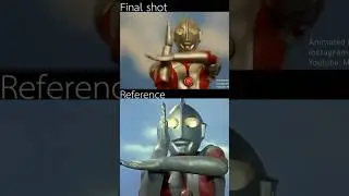 Behind the scenes of Ultraman vs Zetton part 4 #ultraman #film #animation #stopmotion #filmmaking