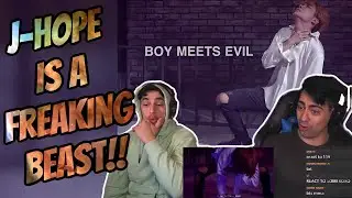 BTS (방탄소년단) WINGS 'Boy Meets Evil' Comeback Trailer (Reaction)