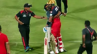 Fan Enter's In Ground To Meet Virat Kohli In Eden Garden Kolkata in RCB vs KKR Match
