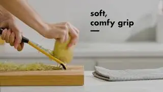OXO Etched Coarse Grater