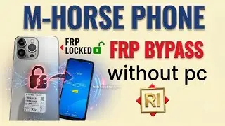 How to Google account FRP BYPASS phone M-HORSE HOT 30 play Android 13