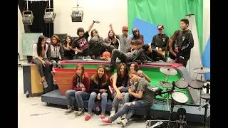 Summer School with students from Maskwacis, Alberta.