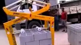 Garra Mecânica Blocos Concreto SAUR 3