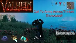 All New Armor Sets/Trinkets Valheim Call to Arms Showcase