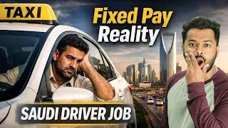 Saudi Arabia Taxi Driver Jobs | Real Salary & Hidden Reality