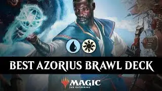 BEST AZORIUS BRAWL DECK | UW Teferi Commander CC#35