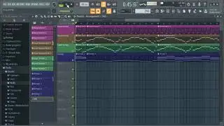 Evil villain lair theme