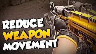 CS:GO Quick Tips - How to Reduce Weapon Movement