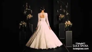 Свадебное платье 51 из новой коллекции TM Luce Sposa 2016 года.
