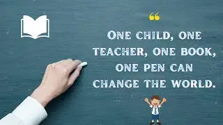 👨🏻&zwj;🏫Best Short Teacher Quotes For Students For 2022 | Inspiring Quotes For Teachers | Teachers👨🏻&zwj;🏫