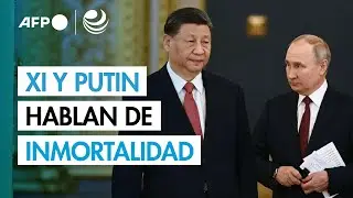 Micr&oacute;fonos abiertos captaron a Xi y Putin hablando de la inmortalidad en desfile de Pek&iacute;n