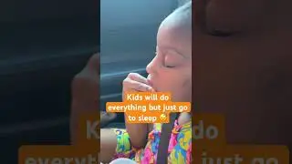Fighting sleep #sleep #sleeping #bedtime #gotobed #funny #shorts #jayla #honey #family #vlog