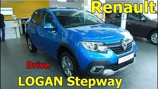 Renault LOGAN Stepway 1.6 102 лс  4АТ Stepway Drive   кросс-седан  брать  вместо  Весты Кросс ?