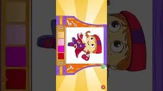 Septa plays alpha pigs paint by letter on pbs kids games app