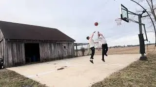 1v1 with Clayton at home 12-24-25