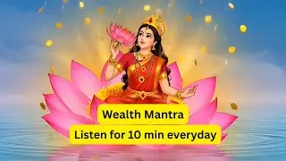 Ashtalakshmi Mantra for Money, Peace & Success | Powerful Lakshmi Chant