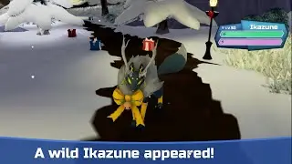 Gleam Reindeer Ikazune Find! | Loomian Legacy Finds