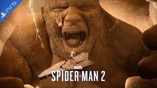 The Ultimate Battle: Spiderman vs Sandman Boss Full Fight