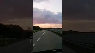 Sunset, Nesselwang, Bavaria, Germany