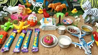 Miniature PERK Chocolate cake 🎂 recipe / Chocolate cake Recipe #miniature 