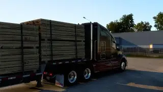 KENWORTH T680 - AMERICAN TRUCK SIMULATIR - GAME PLAY PXN V9