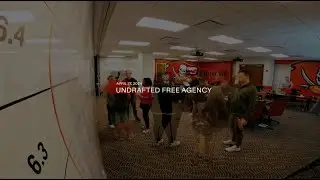 The Untold Story of Undrafted Free Agency | In The Current Clip | Tampa Bay Buccaneers