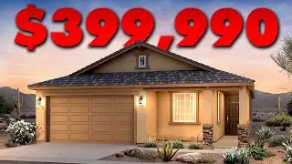 Look Inside Farmington Home Model in Phoenix, AZ | New Construction Homes in Arizona | Full Tour