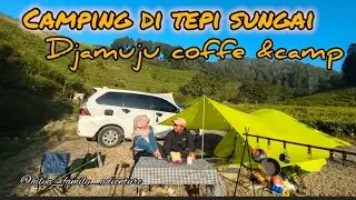 DJAMUJU COFFE & CAMP CIWIDEY . TEMPAT MASIH ASRI, AMAN BAWA BOCIL #camping #bandung  2024